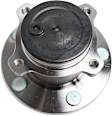 HA590098 Rear, Driver or Passenger Side Wheel Hub, With Bearing, Timken OE Replacement