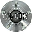 HA590099 Rear, Driver or Passenger Side Wheel Hub, With Bearing, Timken OE Replacement