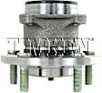 HA590099 Rear, Driver or Passenger Side Wheel Hub, With Bearing, Timken OE Replacement