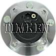 HA590099 Rear, Driver or Passenger Side Wheel Hub, With Bearing, Timken OE Replacement