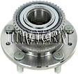 HA590100 Rear, Driver or Passenger Side Wheel Hub, With Bearing, Timken OE Replacement