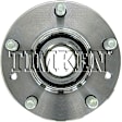 HA590100 Rear, Driver or Passenger Side Wheel Hub, With Bearing, Timken OE Replacement