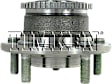 HA590100 Rear, Driver or Passenger Side Wheel Hub, With Bearing, Timken OE Replacement