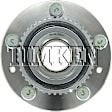 HA590100 Rear, Driver or Passenger Side Wheel Hub, With Bearing, Timken OE Replacement