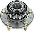 HA590103 Rear, Driver or Passenger Side Wheel Hub, 5 Lugs, FWD, 2.4L, 4Cyl, OE Replacement Series