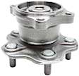HA590109 Rear, Driver or Passenger Side Wheel Hub, With Bearing, 3.5L, 6Cyl, Timken OE Replacement