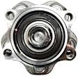 HA590109 Rear, Driver or Passenger Side Wheel Hub, With Bearing, 3.5L, 6Cyl, Timken OE Replacement