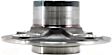 HA590110 Wheel Hub, 4 Lugs, With Bearing, FWD, Timken OE Replacement