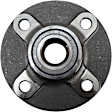 HA590110 Wheel Hub, 4 Lugs, With Bearing, FWD, Timken OE Replacement