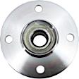HA590110 Wheel Hub, 4 Lugs, With Bearing, FWD, Timken OE Replacement