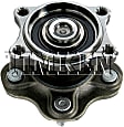 HA590111 Rear, Driver or Passenger Side Wheel Hub, With Bearing, Timken OE Replacement