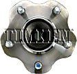 HA590111 Rear, Driver or Passenger Side Wheel Hub, With Bearing, Timken OE Replacement