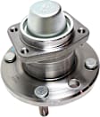HA590113 Rear, Driver or Passenger Side Wheel Hub, With Bearing, FWD, Timken OE Replacement