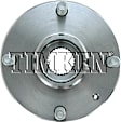 HA590115 Front, Driver or Passenger Side Wheel Hub, With Bearing, 2.5L, 6Cyl, Timken OE Replacement