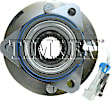 HA590115 Front, Driver or Passenger Side Wheel Hub, With Bearing, 2.5L, 6Cyl, Timken OE Replacement