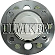 HA590116 Rear, Driver or Passenger Side Wheel Hub, With Bearing, Timken OE Replacement