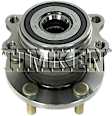 HA590119 Rear, Driver or Passenger Side Wheel Hub, With Bearing, Timken OE Replacement