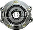 HA590119 Rear, Driver or Passenger Side Wheel Hub, With Bearing, Timken OE Replacement