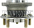 HA590120 Rear, Driver or Passenger Side Wheel Hub, With Bearing, AWD, 3.8L, 6Cyl, Timken OE Replacement