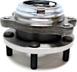 HA590125 Front, Driver or Passenger Side Wheel Hub, 5 Lugs, With Bearing, AWD, Timken OE Replacement