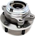 HA590125 Front, Driver or Passenger Side Wheel Hub, 5 Lugs, With Bearing, AWD, Timken OE Replacement