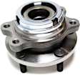 HA590125 Front, Driver or Passenger Side Wheel Hub, 5 Lugs, With Bearing, AWD, Timken OE Replacement