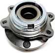 HA590125 Front, Driver or Passenger Side Wheel Hub, 5 Lugs, With Bearing, AWD, Timken OE Replacement