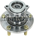 HA590128 Rear, Driver or Passenger Side Wheel Hub, With Bearing, Timken OE Replacement