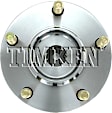 HA590128 Rear, Driver or Passenger Side Wheel Hub, With Bearing, Timken OE Replacement