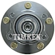 HA590129 Rear, Driver or Passenger Side Wheel Hub, With Bearing, 2.4L, 4Cyl, Timken OE Replacement