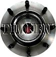 HA590132 Front, Driver or Passenger Side Wheel Hub, With Bearing, Timken OE Replacement