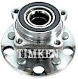 HA590136 Rear, Driver or Passenger Side Wheel Hub, With Bearing, Timken OE Replacement