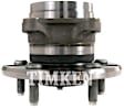 HA590136 Rear, Driver or Passenger Side Wheel Hub, With Bearing, Timken OE Replacement