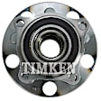 HA590136 Rear, Driver or Passenger Side Wheel Hub, With Bearing, Timken OE Replacement
