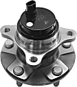 HA590138 Front, Driver Side Wheel Hub, With Bearing, RWD, Timken OE Replacement
