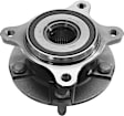 2017 Lexus GS350 - Front, Driver Side Wheel Hub, All Wheel Drive, AWD, With Bearing, Timken OE Replacement