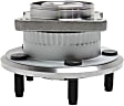 HA590141 Rear, Driver or Passenger Side Wheel Hub, 5 Lugs, With Bearing, Timken OE Replacement