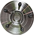 HA590141 Rear, Driver or Passenger Side Wheel Hub, 5 Lugs, With Bearing, Timken OE Replacement