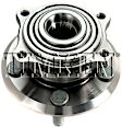 HA590142 Wheel Hub, With Bearing, Timken OE Replacement