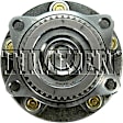HA590143 Rear, Driver or Passenger Side Wheel Hub, With Bearing, FWD, 3.8L, 6Cyl, Timken OE Replacement