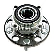 HA590146 Rear, Driver or Passenger Side Wheel Hub, With Bearing, Timken OE Replacement