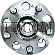 HA590146 Rear, Driver or Passenger Side Wheel Hub, With Bearing, Timken OE Replacement