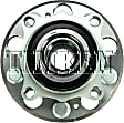 HA590146 Rear, Driver or Passenger Side Wheel Hub, With Bearing, Timken OE Replacement