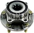 HA590150 Front, Driver or Passenger Side Wheel Hub, With Bearing,, Timken OE Replacement