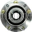 HA590150 Front, Driver or Passenger Side Wheel Hub, With Bearing,, Timken OE Replacement