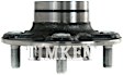 HA590154 Rear, Driver or Passenger Side Wheel Hub, With Bearing, FWD, Timken OE Replacement