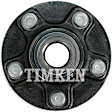HA590154 Rear, Driver or Passenger Side Wheel Hub, With Bearing, FWD, Timken OE Replacement