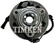 HA590156 Front, Driver or Passenger Side Wheel Hub, With Bearing, Timken OE Replacement