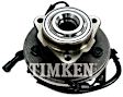 HA590156 Front, Driver or Passenger Side Wheel Hub, With Bearing, Timken OE Replacement