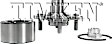 HA590156K Front, Driver or Passenger Side Wheel Hub, With Bearing, FWD, 1.9L, 4Cyl, Timken OE Replacement
